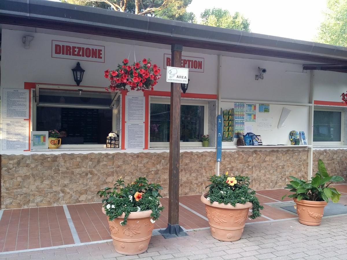 Hotel Camping Dal Pino Marina di Massa Esterno foto